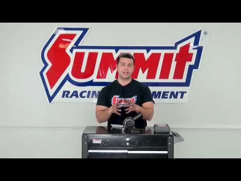 How to Remove a Power Steering Pulley - Summit Racing Quick Flicks