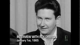 Roy Orbison Interview Australia 1st January 1965