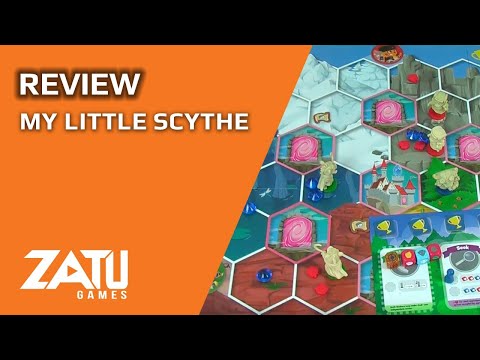 My Little Scythe Review - Board, Deck & Dice