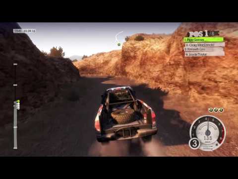 Colin McRae Dirt 2 Walkthrough Part 12 - "Morocco: Breed Raid"