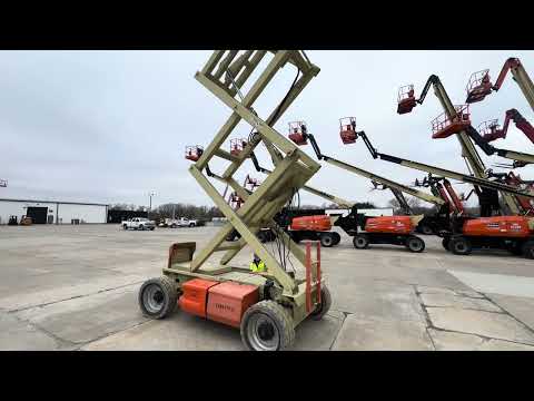 2006 JLG 4069LE Electric Scissor Lift — video