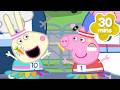 Peppa VS Rebecca Rabbit In Marathon RACE ‍ ️ BRAND NEW Peppa Pig Tales Episodes 30 Minutes
