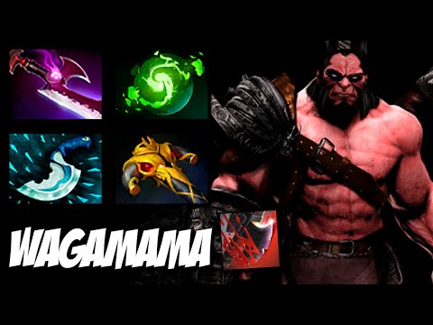 Waga Axe Berserker [24/8/9] - Dota 2 Pro Gameplay [Watch & Learn]