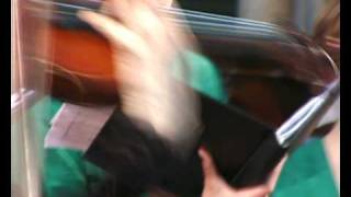 A circle in the sand