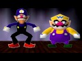 Super Wario 64 Bloopers Waluigi S Mansion Reversed