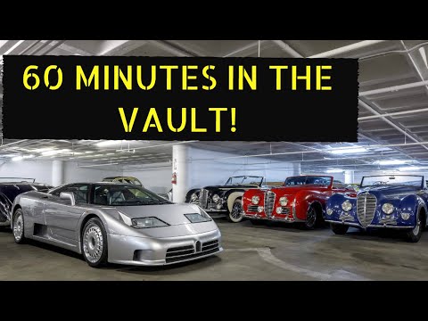 FULL TOUR OF MUSEUM VAULT | 250 RARE CARS