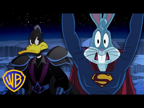 Los Looney Tunes, aunque, en realidad, es la película nueva de Superman 🦸 | @GenWBLatino​