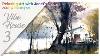 Today, Let's Paint a New Vibe – A Different Watercolor Style