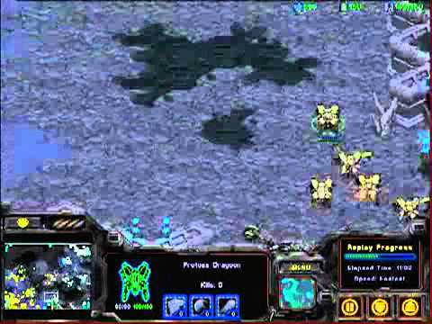 Starcraft Replay: SharpV vs Horang2 (english)