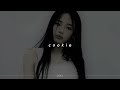 newjeans - cookie (sped up + reverb)