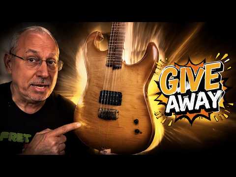 The Metal Guitar You Can't Buy Yet But Can Win! Tease Guitars