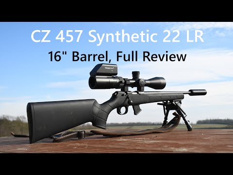 CZ 457 Synthetic, FULL REVIEW is this the Ultimate lightweight rimfire?