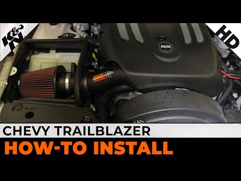 Chevy Trailblazer [#57-3061] Air Intake Installation