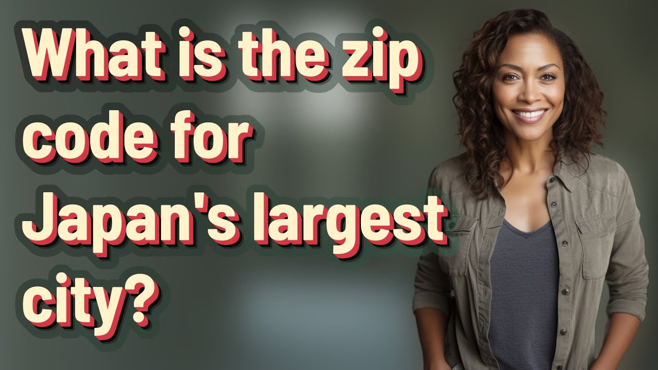 What is the zip code for Japan's largest city?