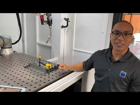 Trumpf TruArc Weld 1000 programming and welding