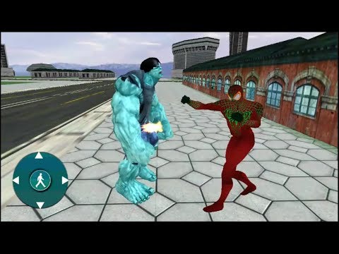 Hybrid Superhero vs Super Villains | Spider Hero with villain (Clans Action) Android GamePlay Video