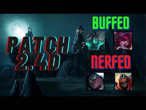 Patch 2.4d Review | Wild Rift
