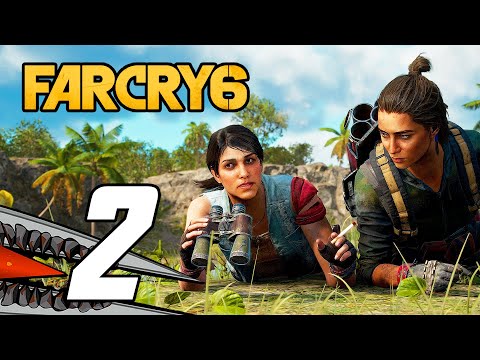 Far Cry 6 - Gameplay Full Game Walkthrough Part 2 - The Monterros (PS5)