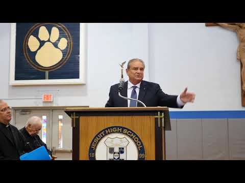 Jesuit High School of Tampa - Fr. Francis Brou, S.J. celebration - 8-14-17