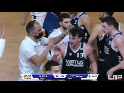 Tigers Cesena-Virtus Civitanova 73-70, gli highlights