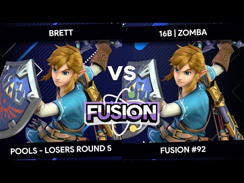 Fusion #92 - Brett (Link) vs Zomba (Link) - Pools - Losers Round 5