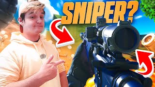 Je TRANSFORME ma M4 en SNIPER ? ( Oui )