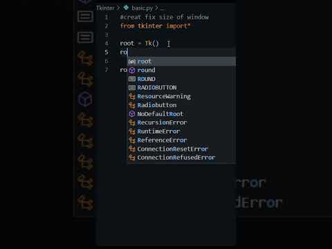 Tkintertutorial Predefined The Size Windows In Python Python