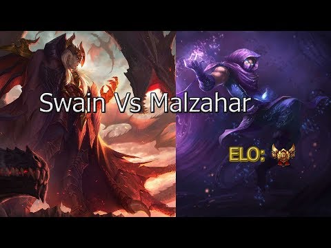 |Mid| Swain Vs Malzahar [Solo Q Adventures] v8.11