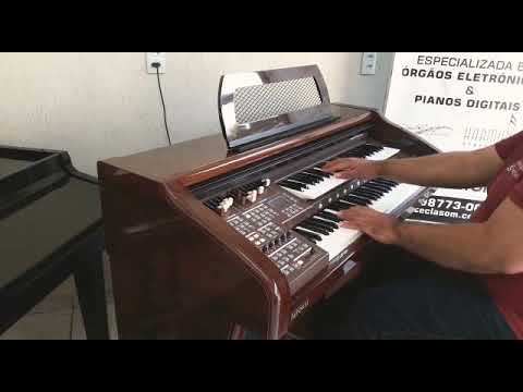 Órgão Tokai Md750 Gold