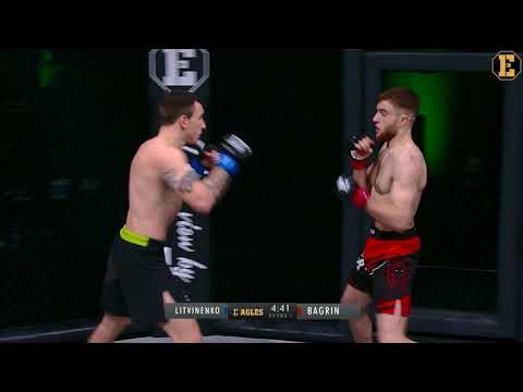 Stepan Litvinenko vs Sergiu Bagrin. EAGLES DANGER ZONE snippet.