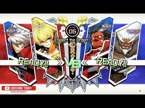 "Best Bout Replays" BlazBlue CTB - noah-over vs DDD336