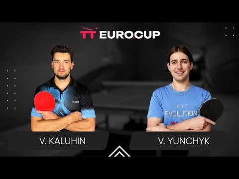 13:40 Vladyslav Kaluhin - Valentyn Yunchyk 02.02.2024 TT Euro.Cup Ukraine Star. TABLE 3