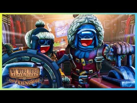 the funniest co-op puzzle game ever.