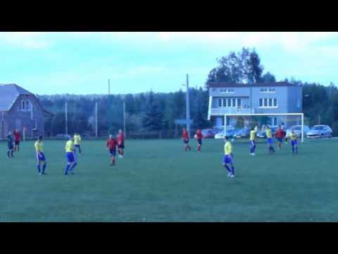 22-09-2012 Niwy Brudzowice : Orzeł Dąbie 3:1 - bramka na 0:1 Rafał Strzelecki