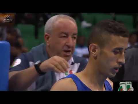 محمد فليسي ضد باتريك شينييمبا ALG VS ZAM