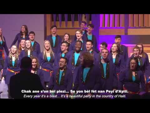 Kanaval by Sydney Guillaume - Kokopelli Choir