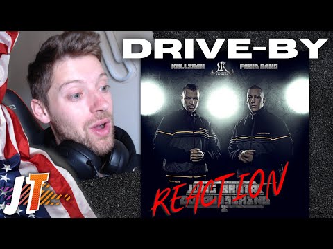 AMERICAN REACTS to GERMAN RAP! Kollegah & Farid Bang - Drive By (JBG2)