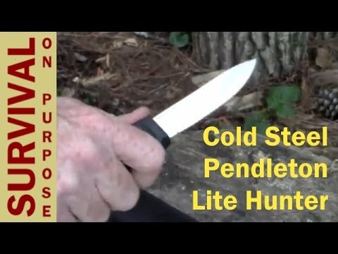 Cold Steel Pendleton Lite Hunter Review