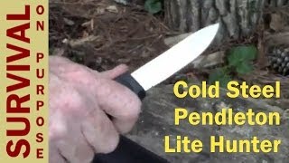 Cold Steel Pendleton Lite Hunter (20SPH) - відео 2