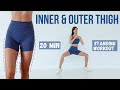 20 Min Burn Inner Outer Thighs Standing Workout No Jumping Exercises Emi