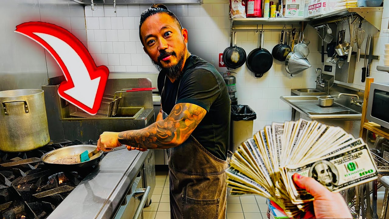 SALÁRIO DE UM AJUDANTE DE COZINHA NOS EUA!! (ATUALIZADO 2022)