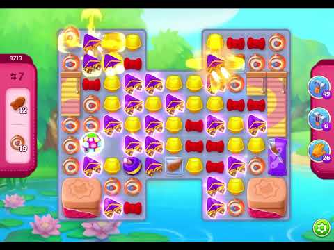 HomeScapes Level 9713 no boosters (9763 for other countries)