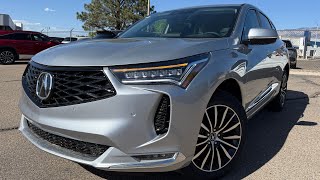 2025 Acura RDX Advance - Solar Silver Metallic - Walkaround