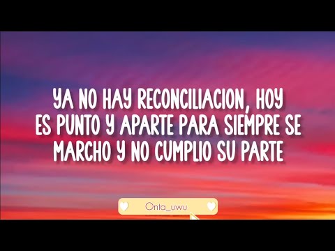 ya no hay reconciliación, hoy es punto y aparte.... /PARTIDO EN DOS