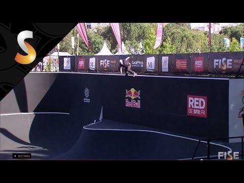 Cj Wellsmore - 2nd Final Roller Park - FISE World Montpellier 2014