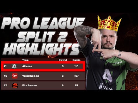WE ARE THE KINGS OF EUROPE! | Alliance ALGS Pro League Split 2 Highlights!