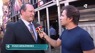 Fallece un hombre de 65 años en un festejo taurino en Mora de Rubielos