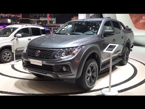 Fiat Fullback Cross 2017 In detail review walkaround Interior Exterior