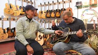 Video thumbnail for 1937 D'Angelico Excel "Vagabond Drifter" At Retrofret Vintage Guitars by Retrofret Vintage Guitars