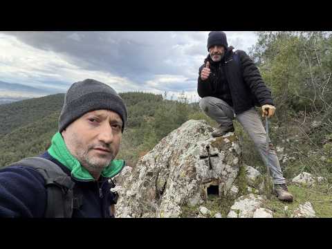 Roma Dönemi Eşkıyalar Define Kasaları Yapmışlar Bölgeye !!!